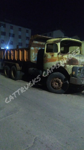 Mb 2219 Caçamba Basculante Trucado 1982 Doc Ok