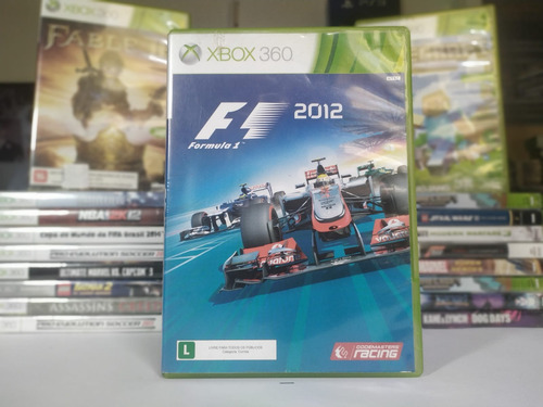 F1 2012 Xbox 360 - Original - Físico
