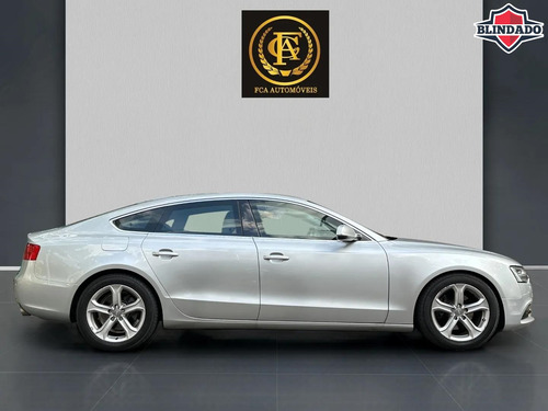 Audi A5 2.0 TFSI SPORTBACK AMBIENTE 16V GASOLINA 4P MULTITRONIC