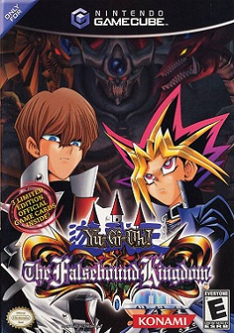 Yu-gi-oh! The Falsebound Kingdom Nintendo Game Cube 