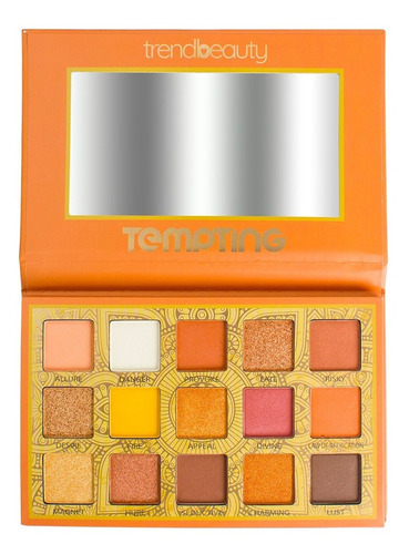 Paleta De Sombras Tempting De Trendbeauty