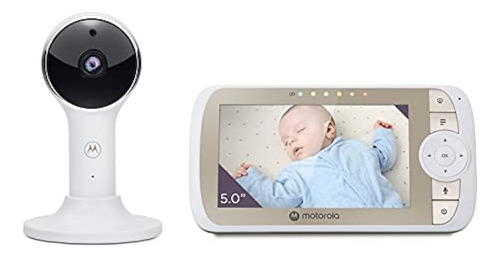 Motorola Baby Monitor Vm65-5 Wifi Video Baby Monitor Con Cá