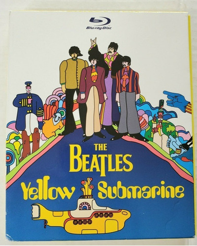 Beatles Yellow Submarine Blu Ray Nuevo Importado