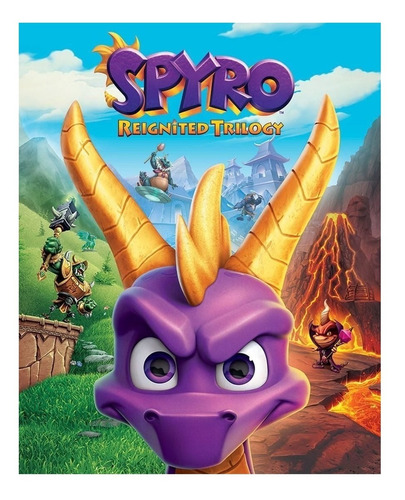 Spyro Reignited Trilogy  Standard Edition Activision PC Digital