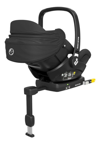 Carrinho De Bebê De Paseio Travel System Maxi-cosi Adorra Cinza Com Chassi De Cor Preto
