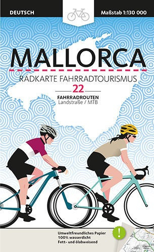 Radkarte Fahrradtourismus Mallorca - Puig Ventura, Biel