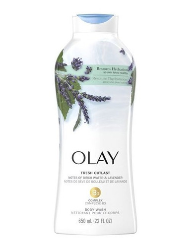 Olay Jabon Liquido Bodywash Lavanda Birch B3 650ml.