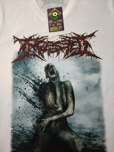 Playera Ingested The Surreption Ii Brutal Death Metal Slam