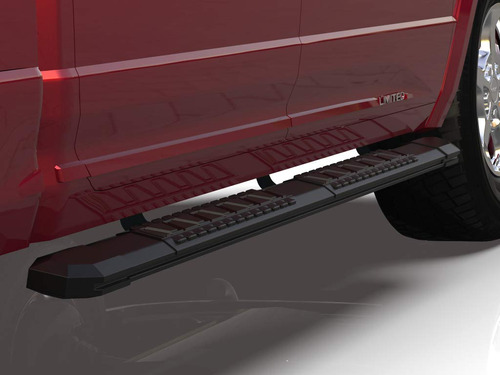 Tabla Correr Rival Color Negro Para Chevrolet Silverado Gmc