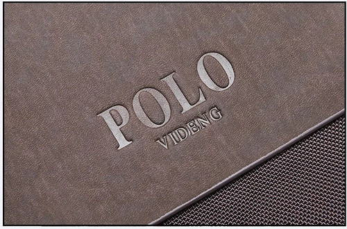 Imagen 7 de 9 de Maletin Morral De Cuero Hombre Marca Polo Tablet