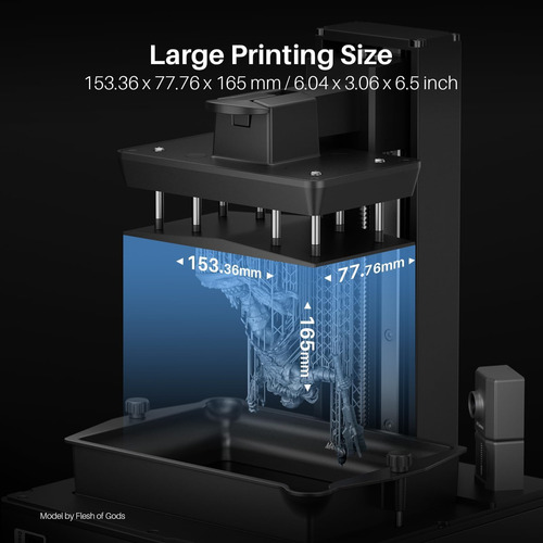 Impresora 3d De Resina Elegoo Mars 5 Ultra 9k De Alta Veloci