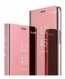 Funda Mrsterus Huawei P20 Pro Clear View Window Plating Stan