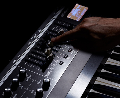 Imagen 4 de 5 de Teclado Roland Combo Vr-09 61 Teclas Organo/piano