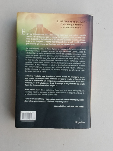 Dvd La Resureccion Maya Steve Alten (Usado)