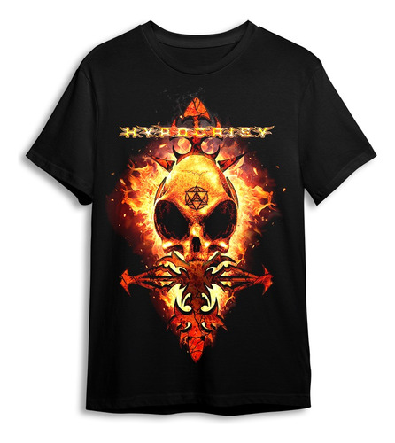 Polera Hypocrisy - Cranium Hypocritae - Holy Shirt