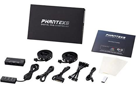 Phanteks Ph-drgbskt Led Rgb Starter Kit Digital Incluye El