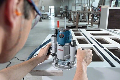 Ruteadora Fresadora 1600w Gof 1600 Ce Industrial