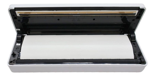 Impressora A4 Bobina Bluetooth Portátil Printer P83c Cor Branco 127/220V