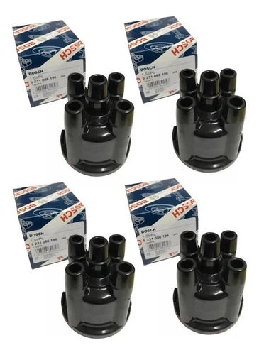 Tampa Distribuidor Original Bosch 9231086196 Gm 4 Peças