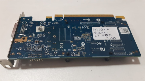Placa De Video Gt-705 Nvidia Geforce 2gb Ddr3 64 Bit Rvg (Usado)