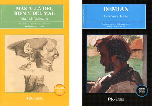Mas Alla Del Bien Y Del Mal + Demian- Hermann H.