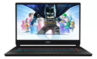 Laptop gamer MSI Stealth Stealth 15m 15.6", AMD Core i7 32GB de RAM 1 TB SSD, NVIDIA® GeForce RTX™ 3060 Laptop Windows 11 Pro