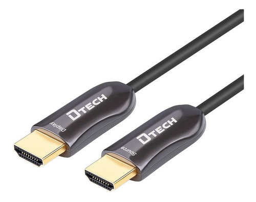 Cable Hdmi Fibra Optica  ft Uhd Hz Gbps Instalacion Para