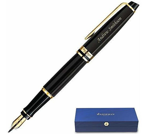 Grabado/personalizado Waterman Expert  pluma Estilográfica,