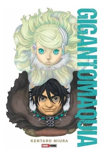  Gigantomaquia Tomo Unico Kentaro Miura Panini Manga