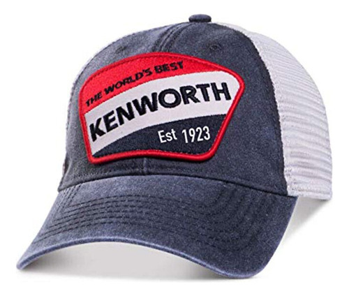 Gorra Kenworth Trucks Grey Pigment - A Pedido_exkarg