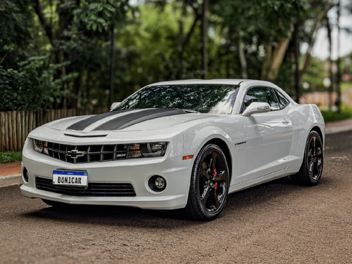 Chevrolet Camaro CAMARO 6.2 V8 SS PORTAS 58 MIL KM 2012/2013