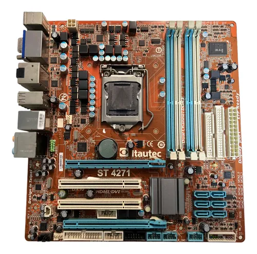 comprar Placa Mãe St4271 Lga1156 Intel Ddr3