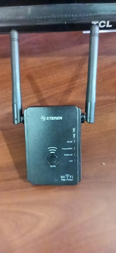 Access Point, Repetidor, Router Steren Com-8200 Anetnas Fija