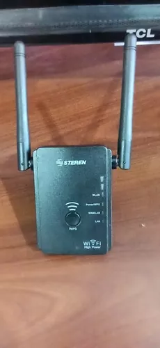 Access point, Repetidor, Router Steren COM-8200 negro 100V/240V