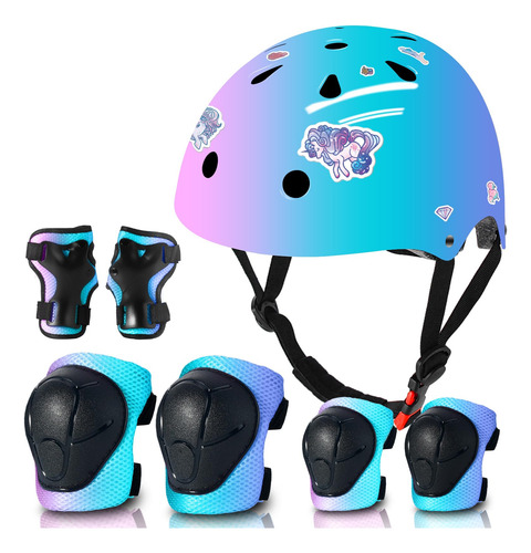 Jeefree Casco De Bicicleta Ajustable Para Niños Con