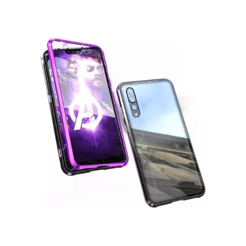 Carcasa Protector Cristal 360 Magnético Doble Samsung Note 8