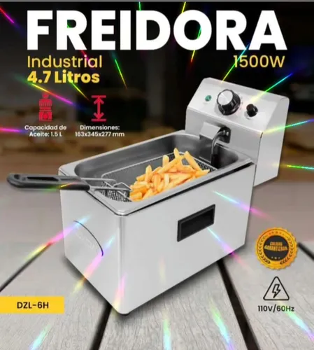 Freidora Electrica 4.7 Litros