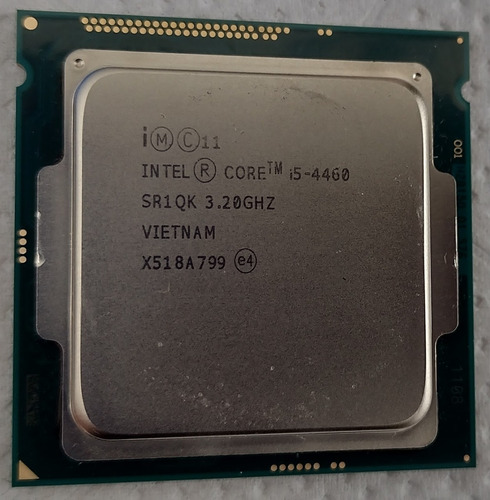 Procesador Intel I5 4460 3,2ghz - 3,4ghz 6mb Cache Lga1150
