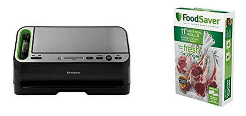 Foodsaver V4400 Máquina Selladora Al Vacío 2 En 1 Con Detecc