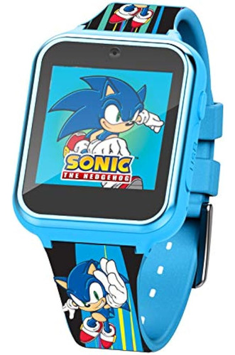 Reloj Inteligente Interactivo Con Pantalla Táctil Sonic The 
