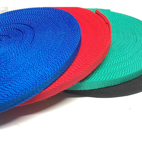 Imagen 3 de 5 de Rollo Cinta De Mascotas 10mm X 25metros. Variedad De Colores