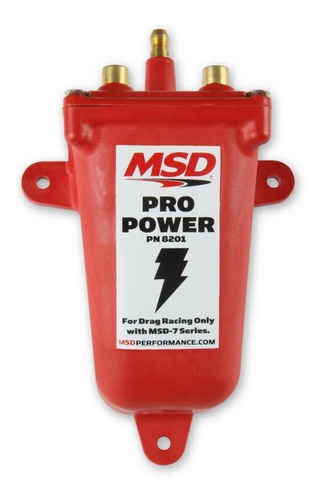 Bobina Ignição Msd Pro Power Coil 8201 