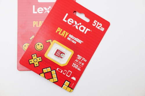 Lexar Microsd 512gb Play Nintendo Switch Steam Deck Drone