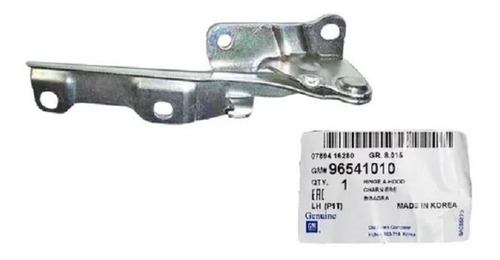 Bisagra Izquierda De Capot Chevrolet Aveo Original 2004 2010