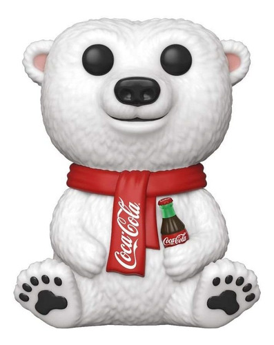 Funko Pop! Ad  Coca-cola - Oso Polar, Multicolor,  