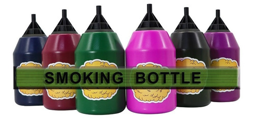 Sistema De Botella Para Fumar Smoking Bottle Sin Contacto