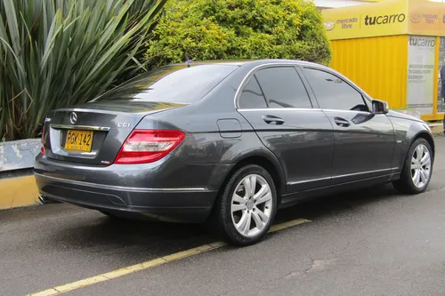 Mercedes Benz Clase C 1.8 C200 Cgi Tp
