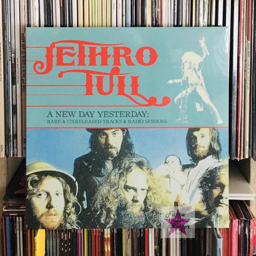 Vinilo Jethro Tull A New Day Yesterday Eu Import.