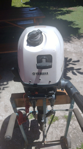 Motor Fuera De Borda Yamaha 4hp 4t Exelente Estado