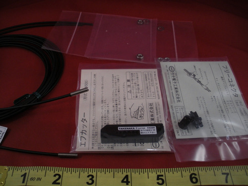 Takex Ft105bc Sensor Through Beam Cable Pair Takenaka Th Sse